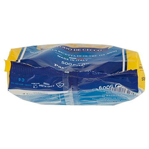 De Cecco - Pasta mista, di Semola di Grano Duro - 6 pezzi da 500 g [3 kg]