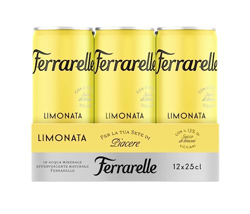 Ferrarelle Limonata, 12 lattine x 0.250L