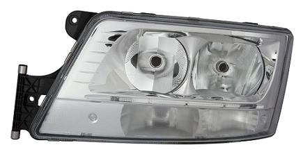 CG94 PROIETTORE H7-H7 CON MOT. ELETT. C/LUCE DI POSIZ. A LED [Lato SX] CON LUCE DIURNA H21 Per Auto: T-G-X