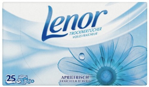 LENOR Fogli profumati x asciugatrice 25 pezzi prodotto per il bucato