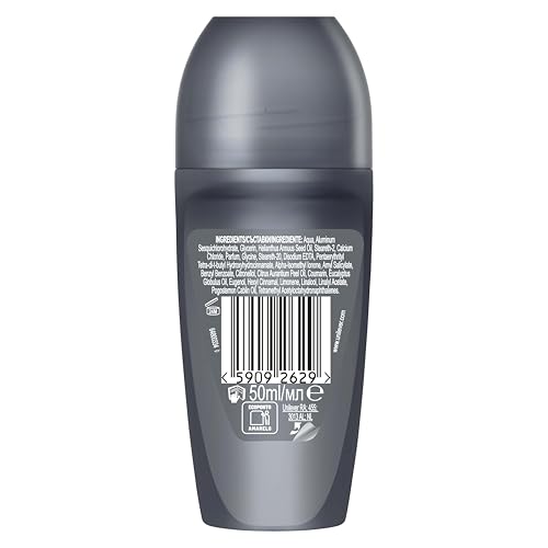 Dove Men+Care Deodorante Roll On Advanced Care Invisible Dry, 50ml