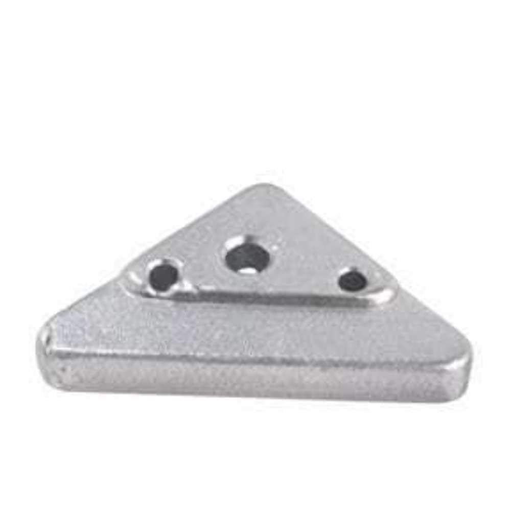 ANODE ALU PLAQUE MOTEUR DUO