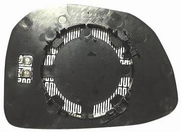 RICAM 001028 PIASTRA SPECCHIO TERMICA PER C4 CACTUS LATO DESTRO (LATO PASSEGGERO) DAL 2014/06 AL 2018/03