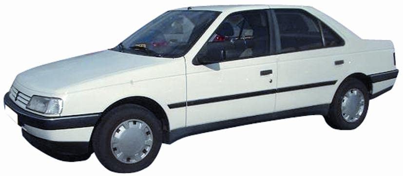 CG94 RETROVISORE Meccanico Destro [Lato Passegero] per Auto: 405 - Calotta Nera