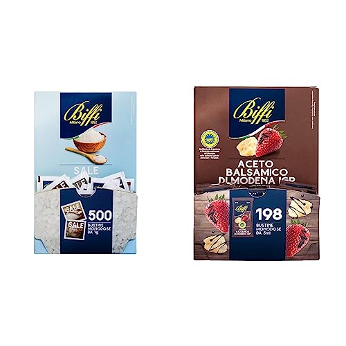 Biffi Sale Fino Iodato Alimentare monodose 500 bustine monoporzione da 1 g
