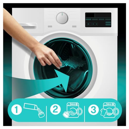 Lenor Unstoppables Fresh Profumo per Bucato, Diffonde un Fresco Profumo Che Dura A Lungo, 3 pezzi