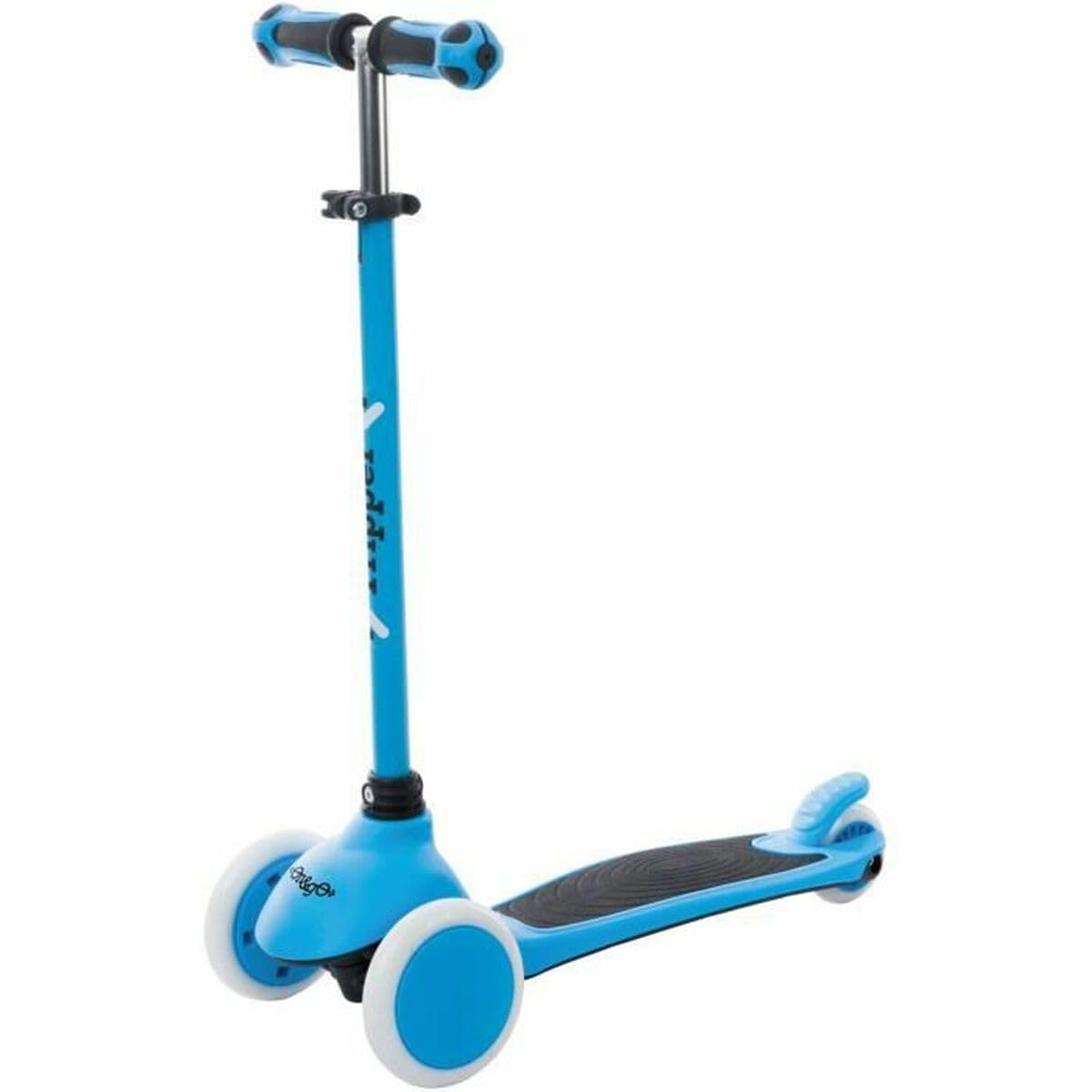 Mondo On&Go Tripper Scooter mit 3 Rädern, PU-Rollen und TPR-Griffen, Sicherheitsbremse hinten