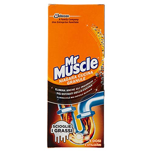Mr Muscle Niagara Power - 24 pezzi da 250 g [6 kg]
