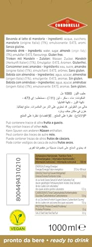 Condorelli - Bevanda al Latte di Mandorla - 1000 ml parent