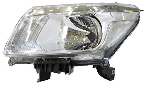 FARO DEPO H4-PY21 PRED. REG. ELETTR. PARABOLA CROMATA NISS. NAVARA PICK-UP - >09/'15 - SX