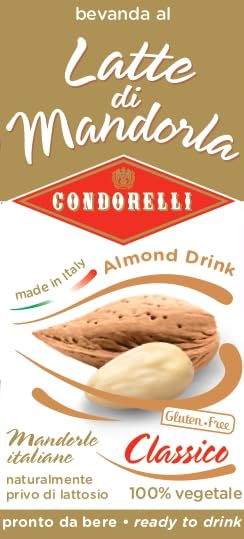 TRIS BRIK LATTE DI MANDORLA: 3x200 ML.