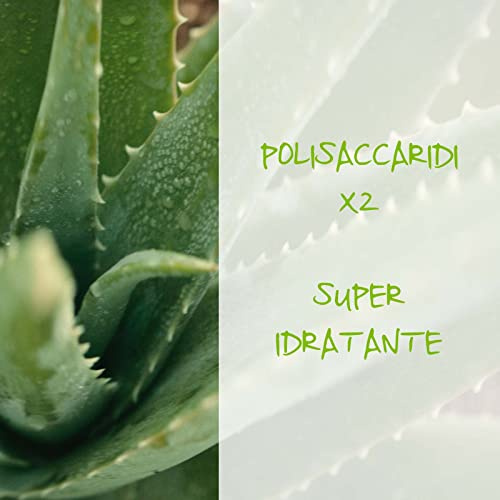 Omia - Dermo Bagno Eco Bio con Aloe Vera del Salento, Bagnoschiuma Delicato e Rinfrescante, Dermatologicamente Testato, Formula Vegana e Nichel Free - Dermatologicamente Testato - Flacone da 400 ml