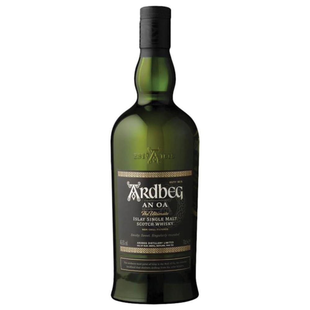 Ardbeg An Oa Mit Geschenkverpackung Whisky, 700 ml