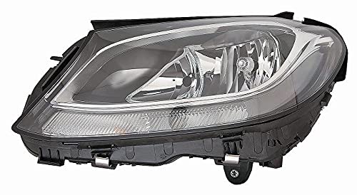 CG94 PROIETTORE H7-H7-PWY24W A LED CON MOTORE ELETT. [Lato DX] PARABOLA NERA Per Auto: CLASSE C W205