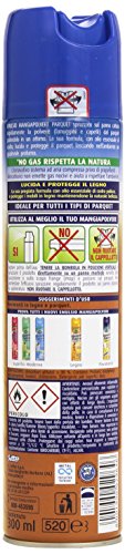Emulsio Mangiapolvere Parquet - 12 pezzi da 300 ml [3600 ml]