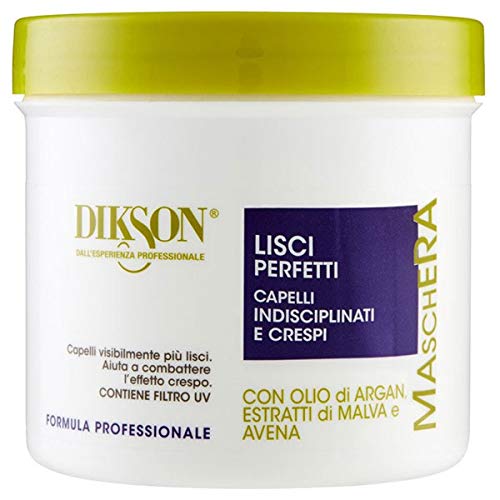 DIKSON MASCHERA LISCI PERFETTI PER CAPELLI INDISCIPLINATI E CRESPI 500ML
