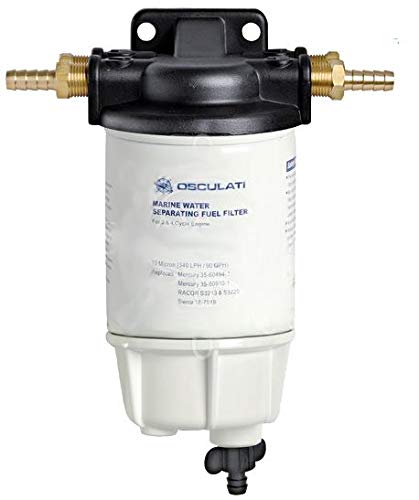 FILTRO SEPARATORE Acqua-Carburante 30 Micron