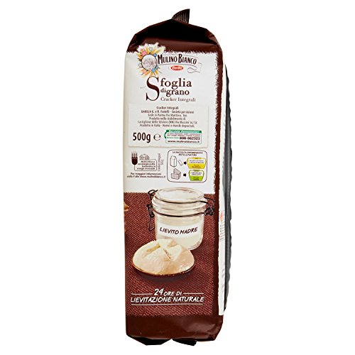 Mulino Bianco - Sfoglia di Grano, Cracket Integrali