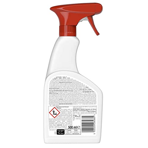 Baygon Scarafaggi e Formiche Trigger Insetticida, Azione rapida ed effetto barriera 1 mese, 1 Trigger da 500 ml