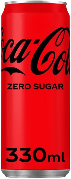 Coca Cola - Zero - sleekcan - 24x33 cl - NL