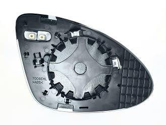 CG94 PIASTRA SPECCHIO TERMICA- VETRO ASF. - Posizione Destro [Lato Passeggero] Per Auto: CAYENNE