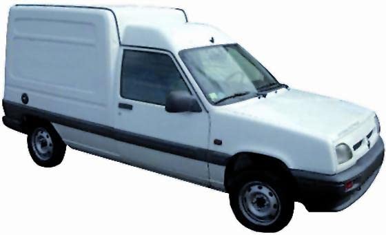 CG94 RETROVISORE MECCANICO Destro [Lato Passegero] Per Auto: EXPRESS - CALOTTA NERA