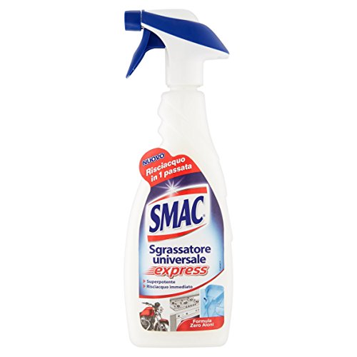 Smac - Sgrassatore Universale, Formula Zero Aloni - 4 pezzi da 650 ml [2600 ml]