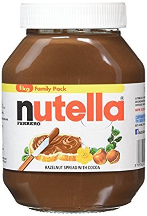 Nutella Crema Spalmabile alla Nocciola e Cioccolato 1kg Confezione da 2