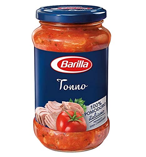Barilla Sugo al Tonno Pastasauce per pomodori con tonno, 400 g, 3 pezzi