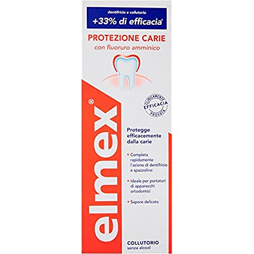 Elmex Protezione Carie, Collutorio 400 ml
