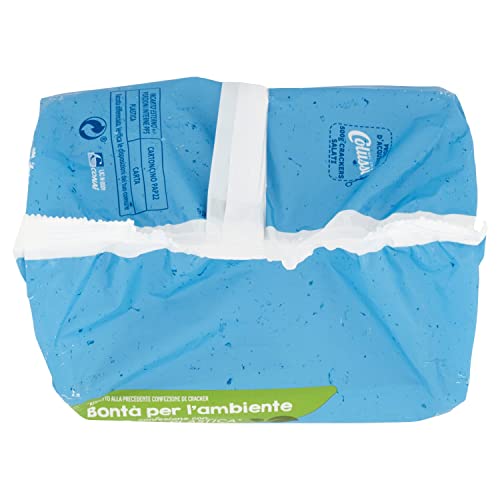 Colussi Crackers Salati - Sale salato da 500 g Kekse biscuits salted Cookies