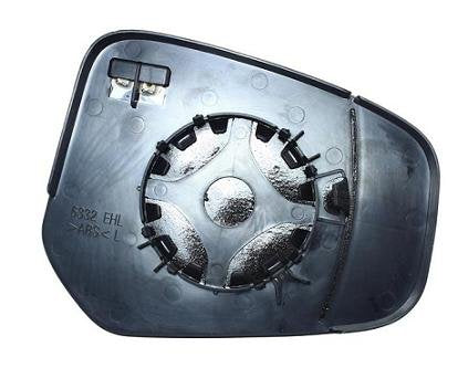 CG94 PIASTRA SPECCHIO TERMICA- VETRO ASF. - Posizione Destro [Lato Passeggero] Per Auto: TRANSIT TOURNEO COURIER