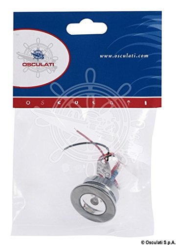 OSCULATI Luce cortesia a LED Tonda Blu