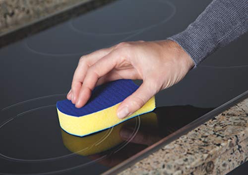 Vileda Glitzi Ceran – Pao di pulizia per vitrocermicas, 1 x 2 Pezzi (2345)