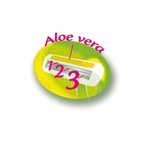 BIC Pure 3 Lady - Rasoio da donna, confezione da 2 (2 x 4 pezzi)