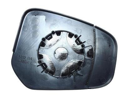 CG94 PIASTRA SPECCHIO- - Posizione Sinistra [Lato Guida] Per Auto: TRANSIT TOURNEO COURIER