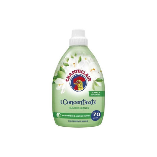 CHANTECLAIR I CONCENTRATI AMMORBIDENTE MUSCHIO BIANCO 70 LAVAGGI 1400 ML