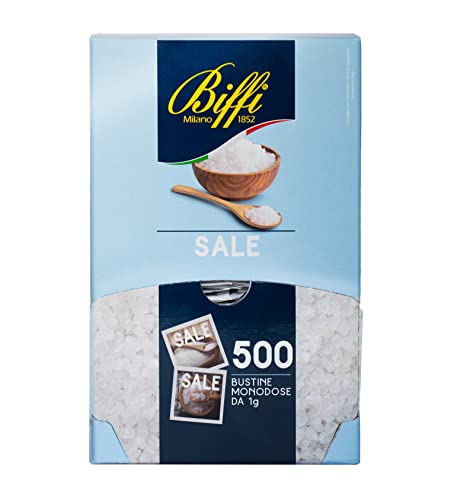 Biffi Sale Fino Iodato Alimentare monodose 500 bustine monoporzione da 1 g