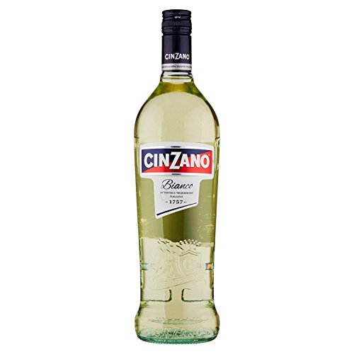 CinZano - Bianco, Bevanda Aromatizzata a Base di Vino - 1 L