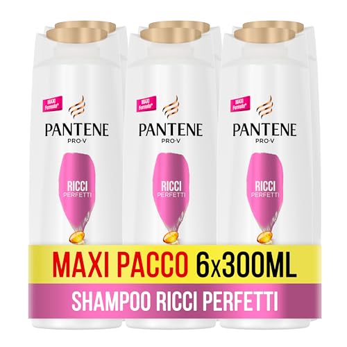 Pantene Pro-V Shampoo Ricci Perfetti