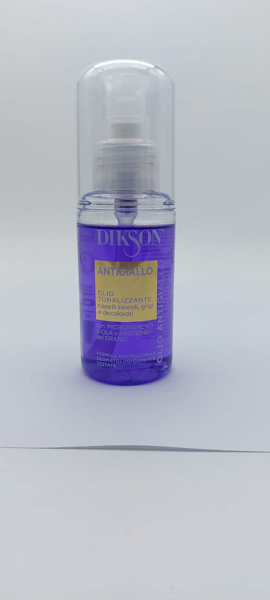 Olio tonalizzante antigiallo 75ml Dikson