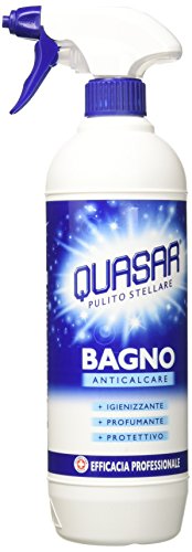 Quasar Bagno Base, Detergente - 14 pezzi da 650 ml [9100 ml]