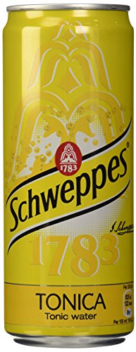 Schweppes Tonica Lattina, 24 x 330ml