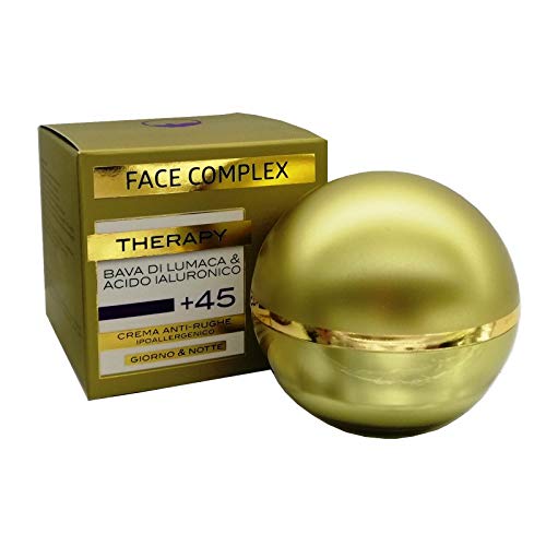 FACE COMPLEX THERAPY CREMA VISO BAVA DI LUMACA & ACIDO IALURONICO +55 GIORNO/NOTTE 50 ML