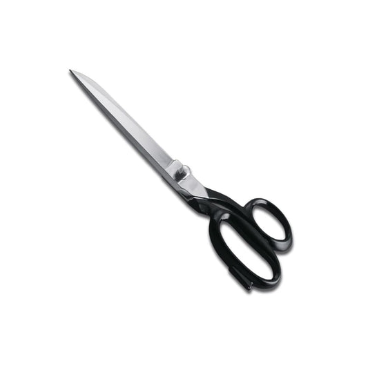 De Luca Forbici da Sarto in Acciaio Nichelato. Manico Verniciato.