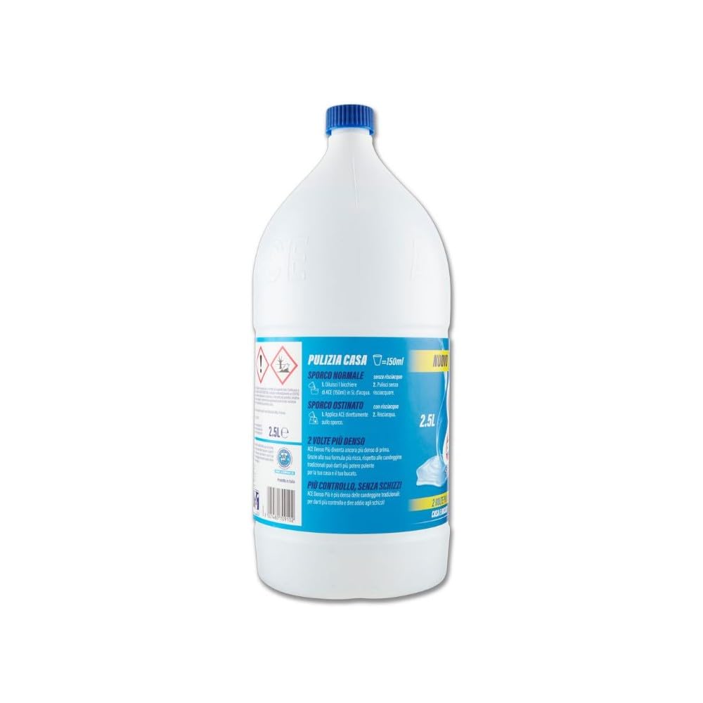 Ace candeggina denso più blu 2,5 litri