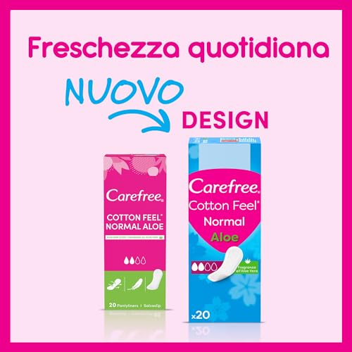 Carefree Salvaslip Cotton Feel Normal