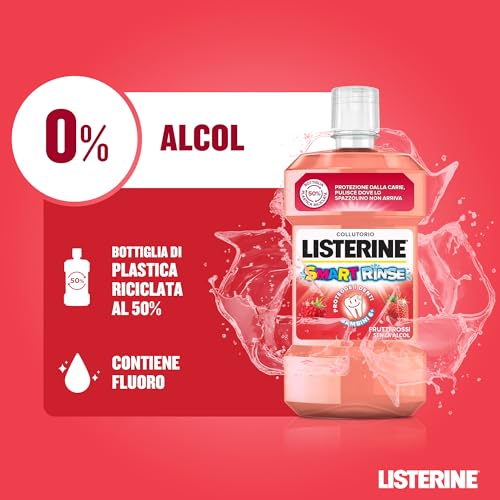 LISTERINE Collutorio Set Famiglia, Total