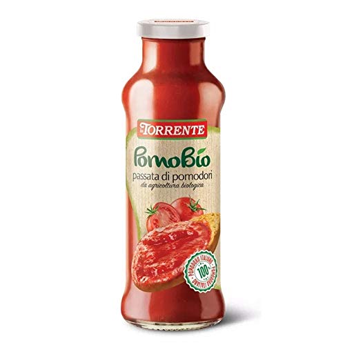 Passata di Pomodoro da Agricoltura Biologica PomoBio - La Torrente - Cartone da 12 Pezzi