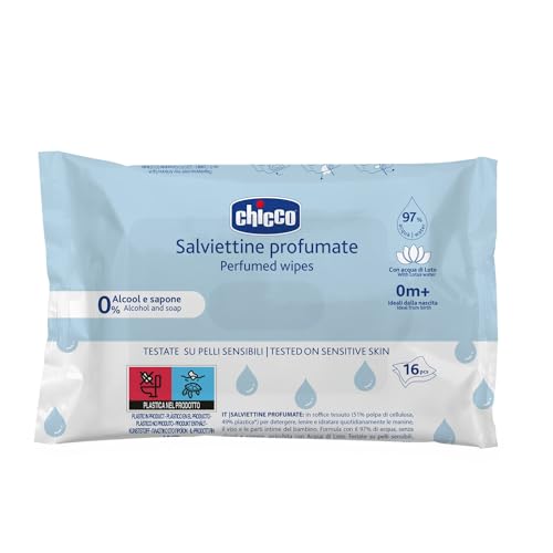 Chicco Salviette Neonato Delicate Detergenti